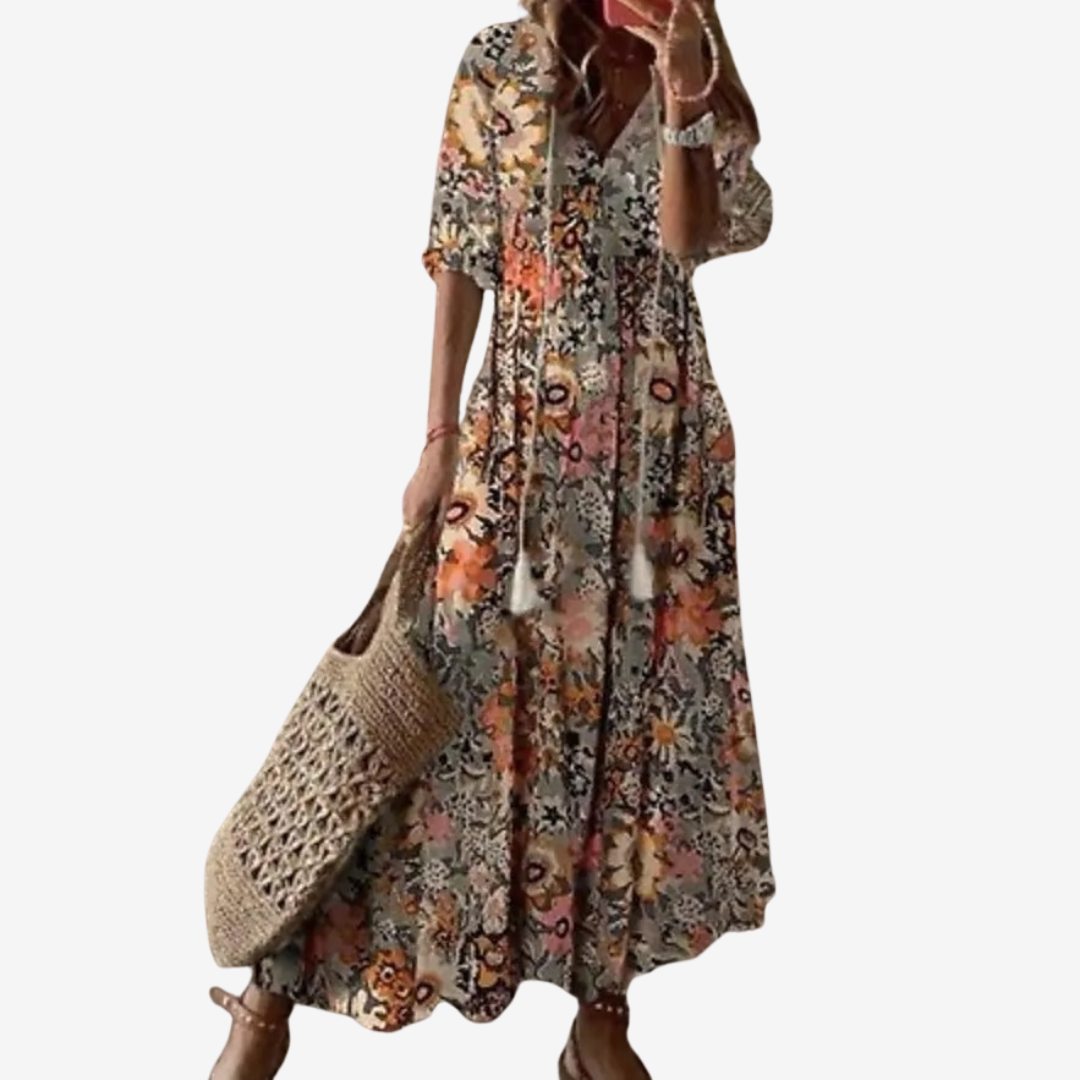 Alizée™ Floral Summer Dress