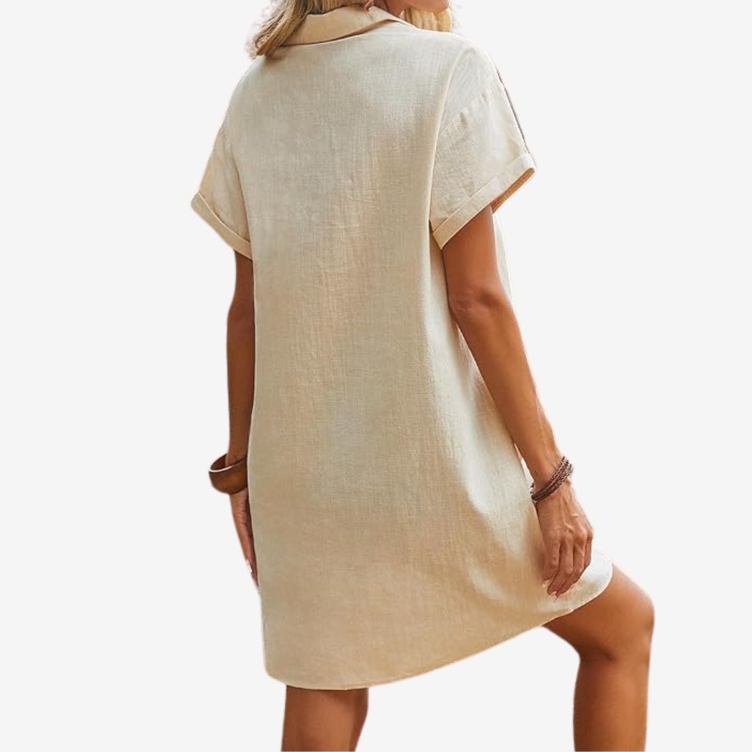 Sidonie™ Lightweight Linen Dress