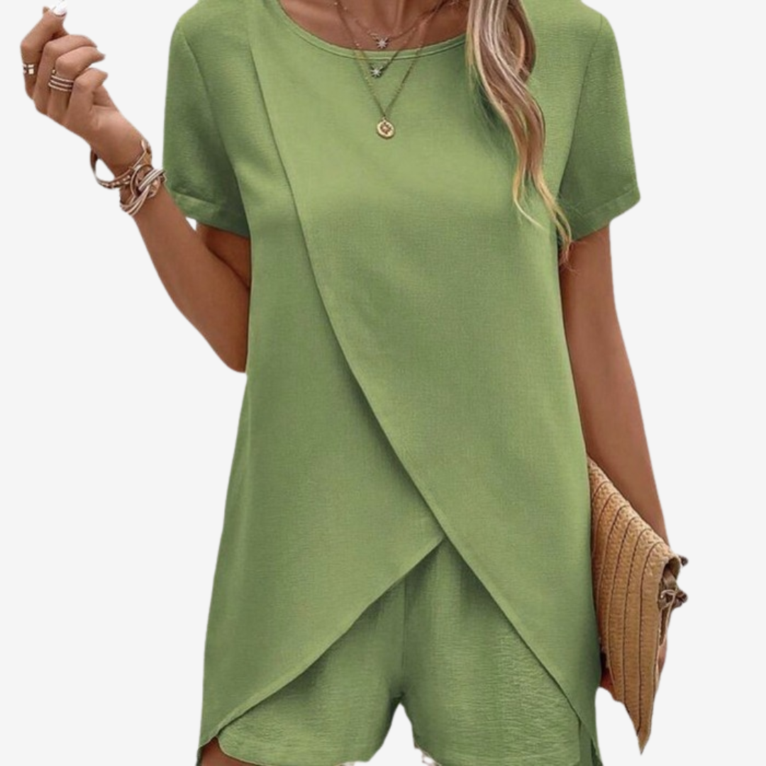 Eleira™ Layered Tunic