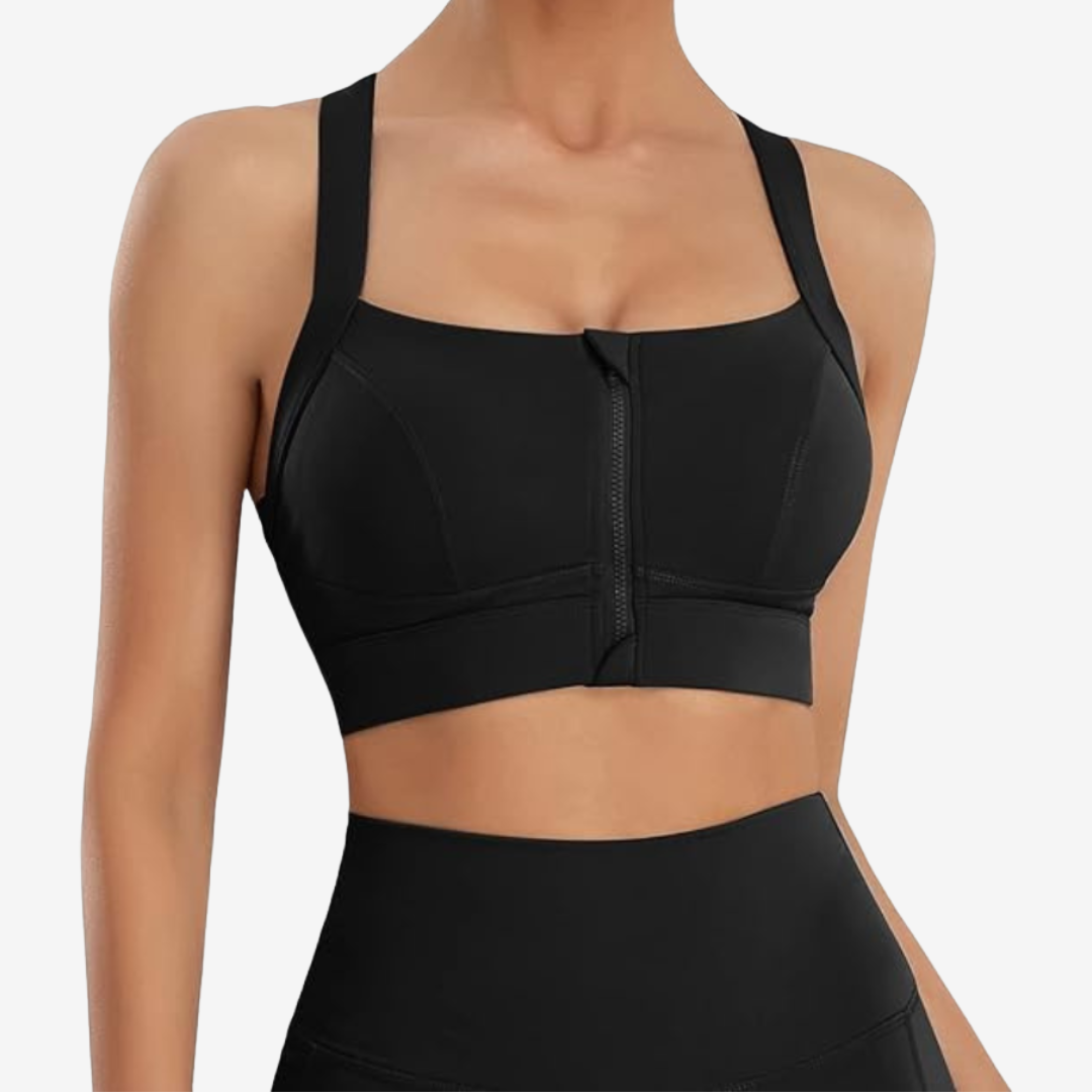 Pauline™ Zipped Bra