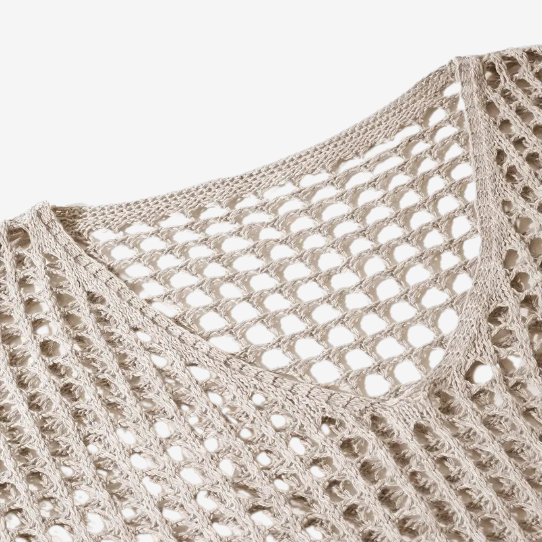 Apolline™ Lightweight Knit Sweater