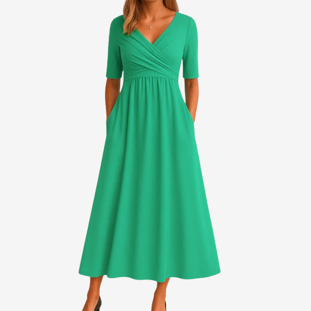 Eliia™ Wrap Dress
