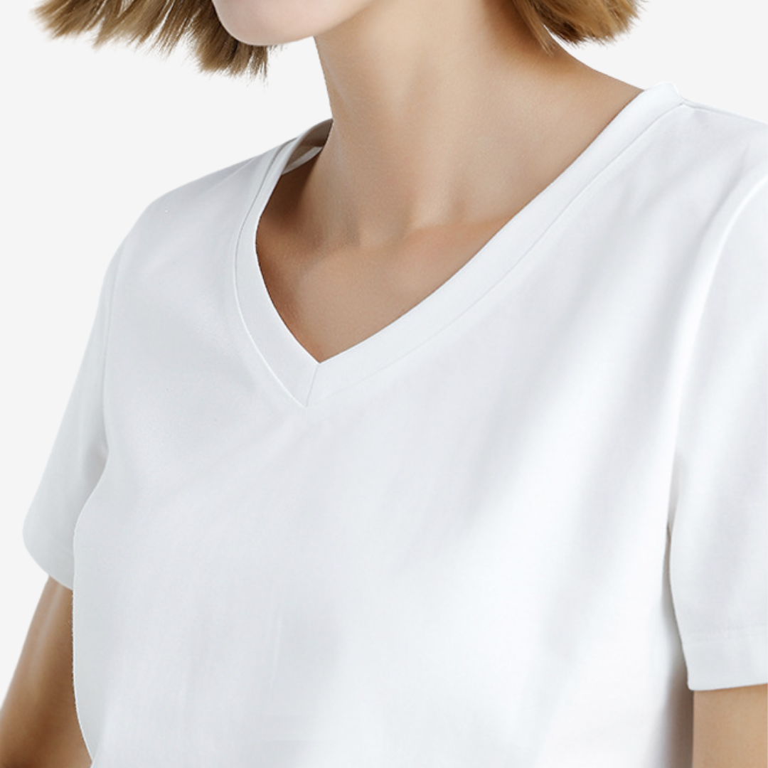Cerise™ Elegant V-neck