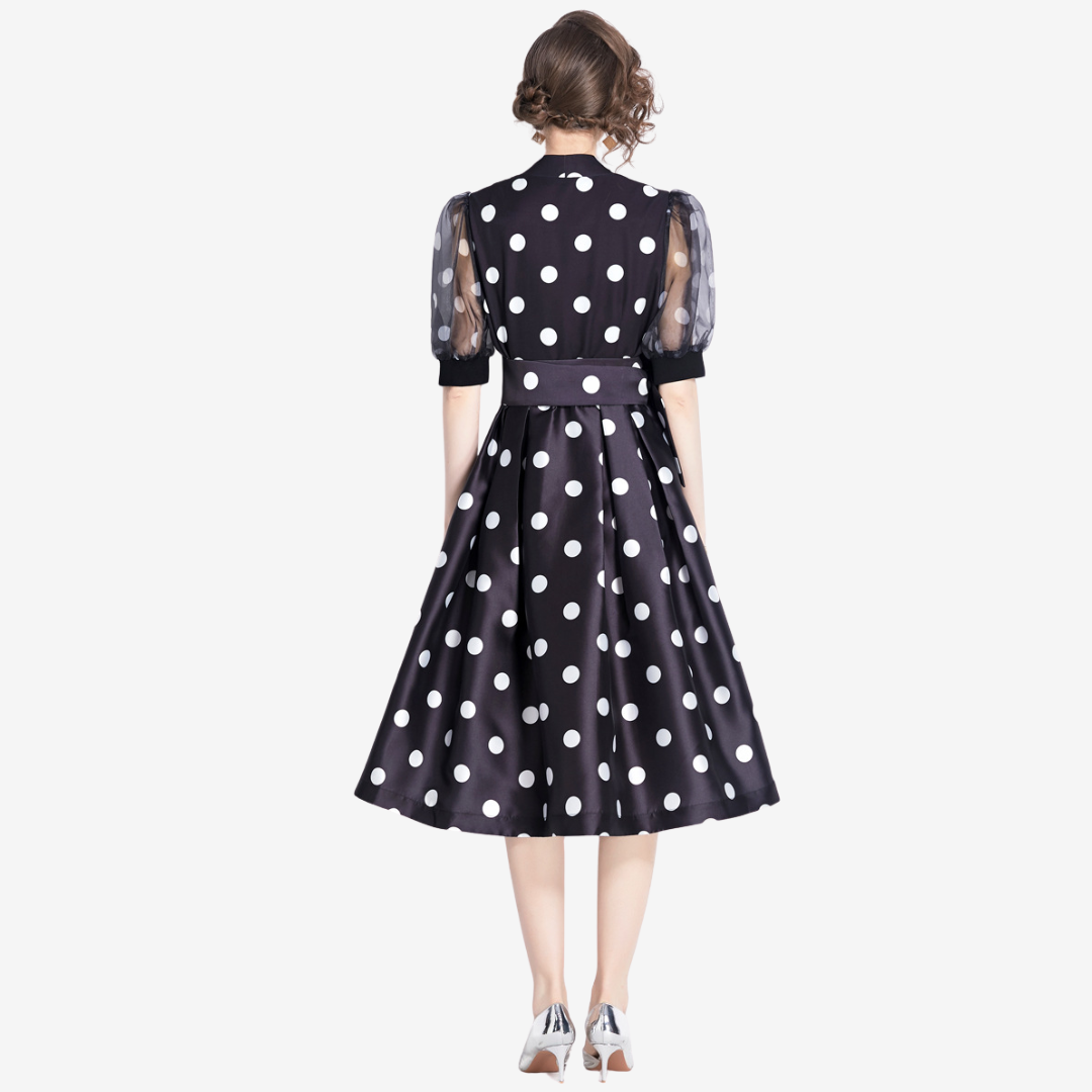 Natacha™ Retro Polka Dots