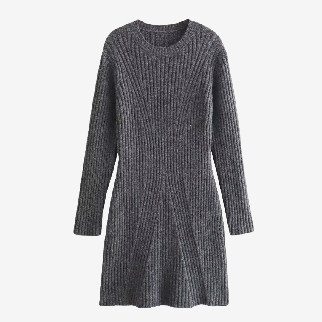Luna™ Knitted Sweater Dress