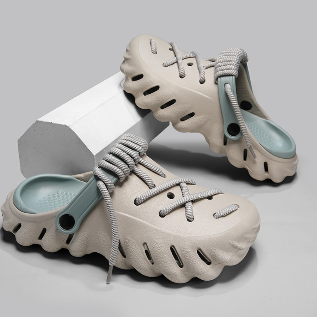 Amarine™ Trendy Lace-Up Clogs