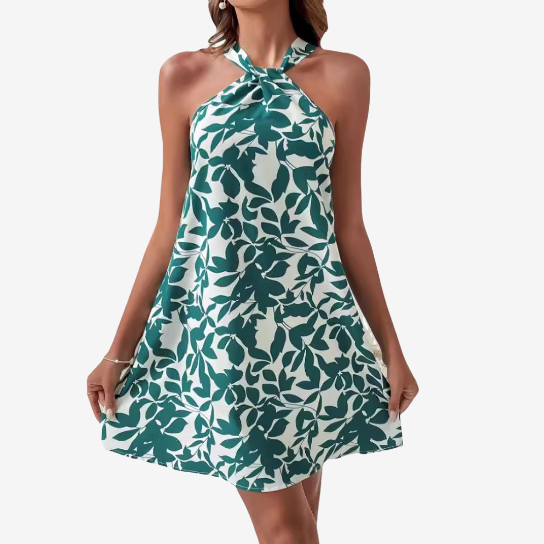 Lucetta™ Mini & Chic Leaf Dress