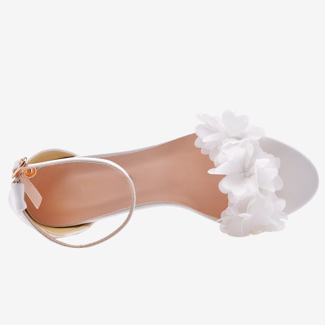 Énora™ Floral Heel