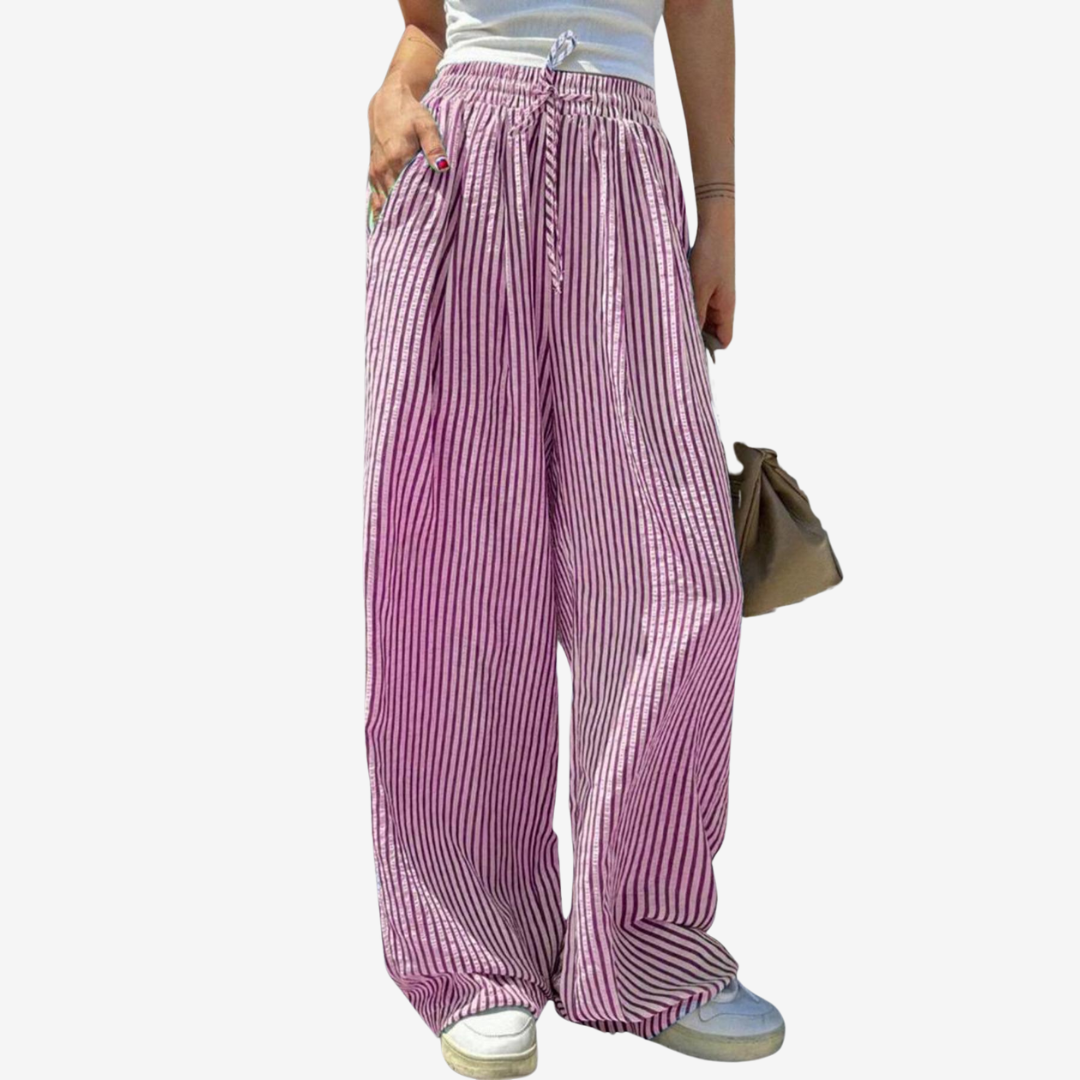 Zara™ Casual Striped Pants