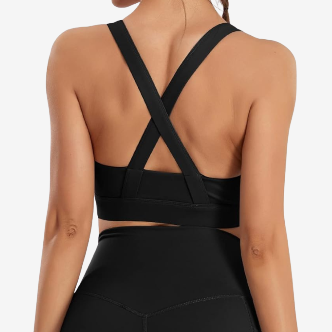 Pauline™ Zipped Bra