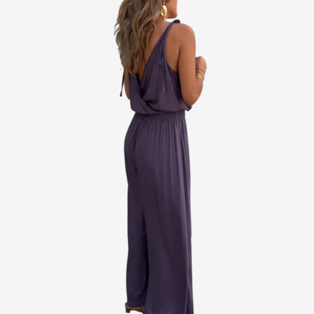 Gwendoline™ Purple Jumpsuit