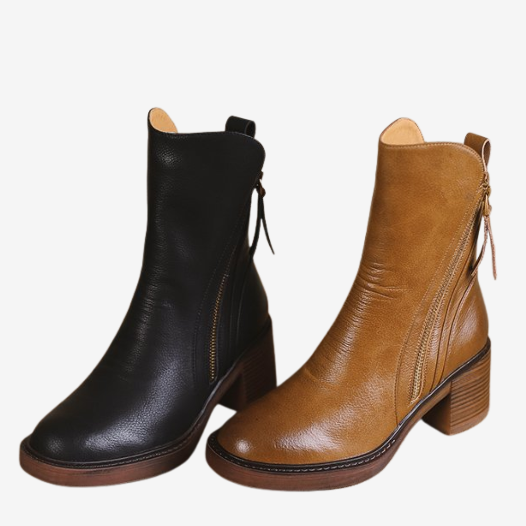 Calista™ Block-Heel Zip