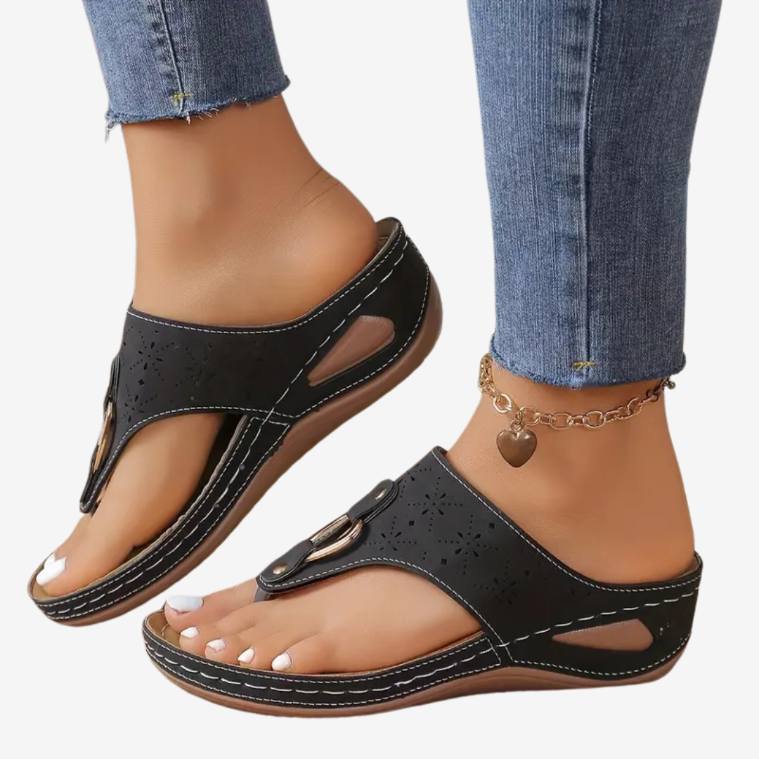 Coralie™ Floral Sandals