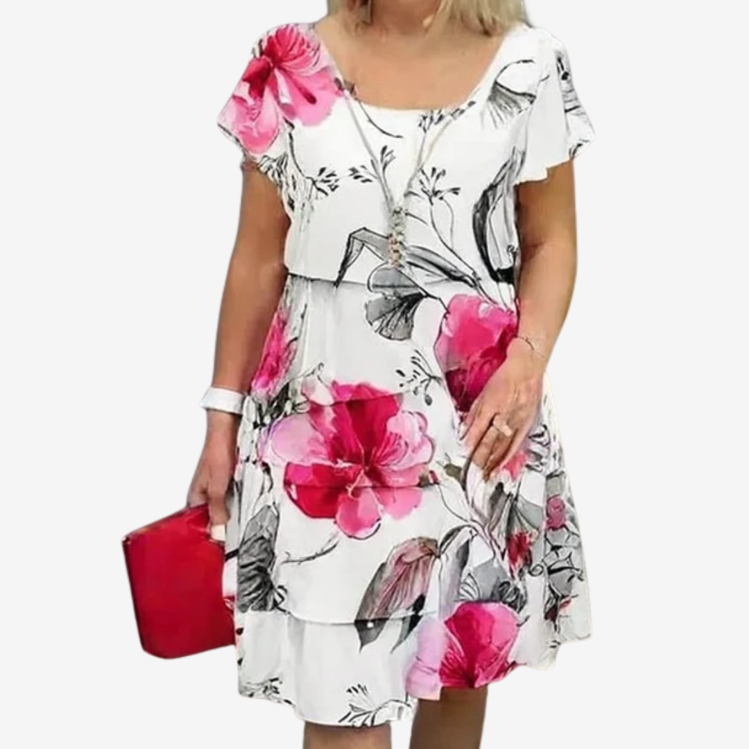 Marvelle™ Ruffled Dress