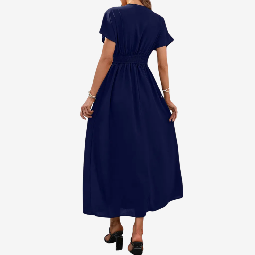 Serena™ Elegant Slit Dress