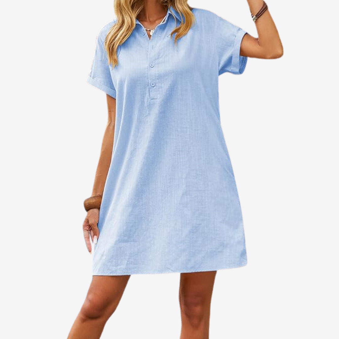 Sidonie™ Lightweight Linen Dress