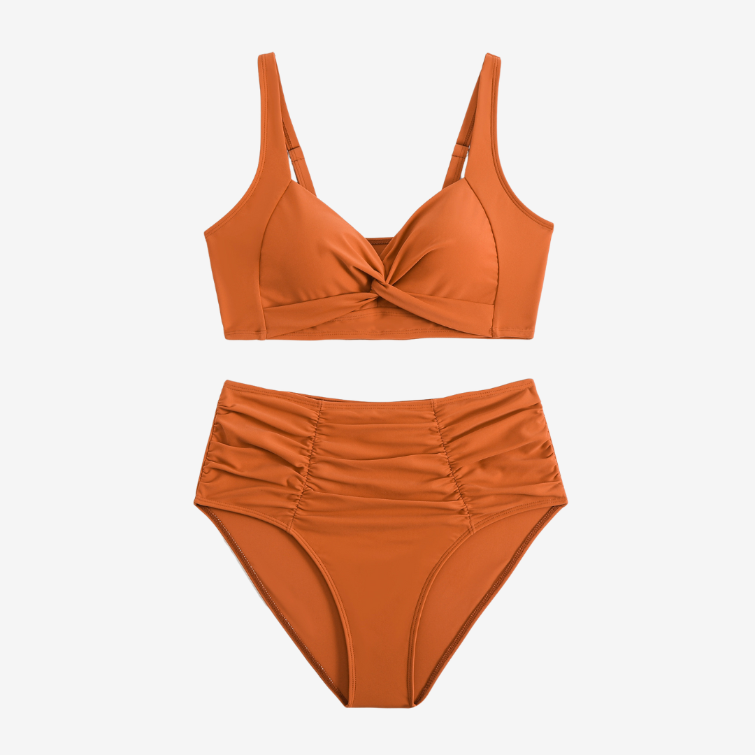 Tiphany™ Twisted V-Neck Bikini
