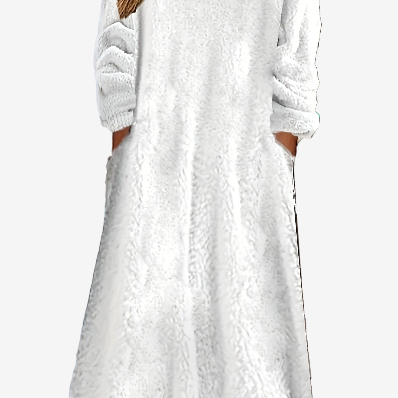 Layla™ Hooded Sweater Dress