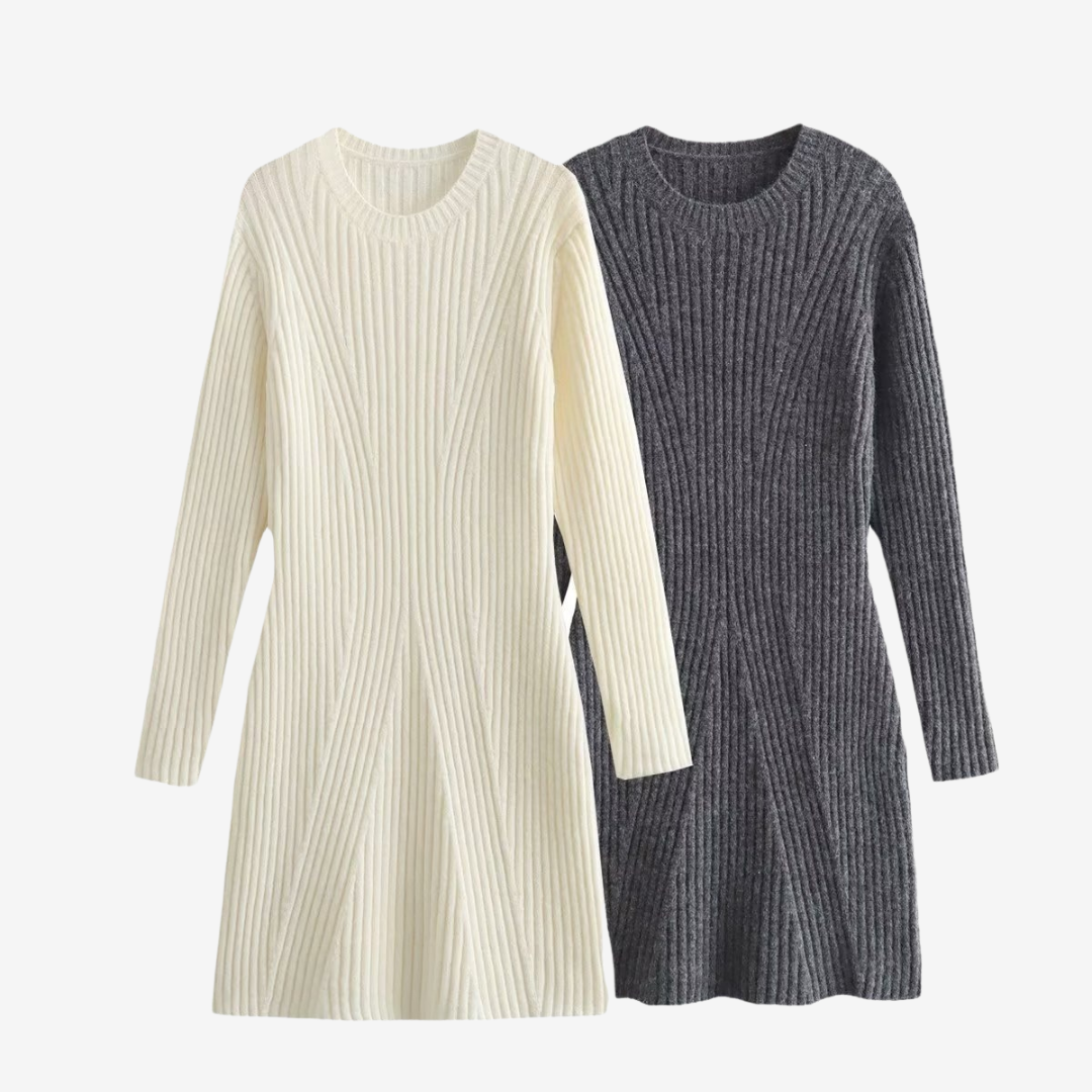 Luna™ Knitted Sweater Dress