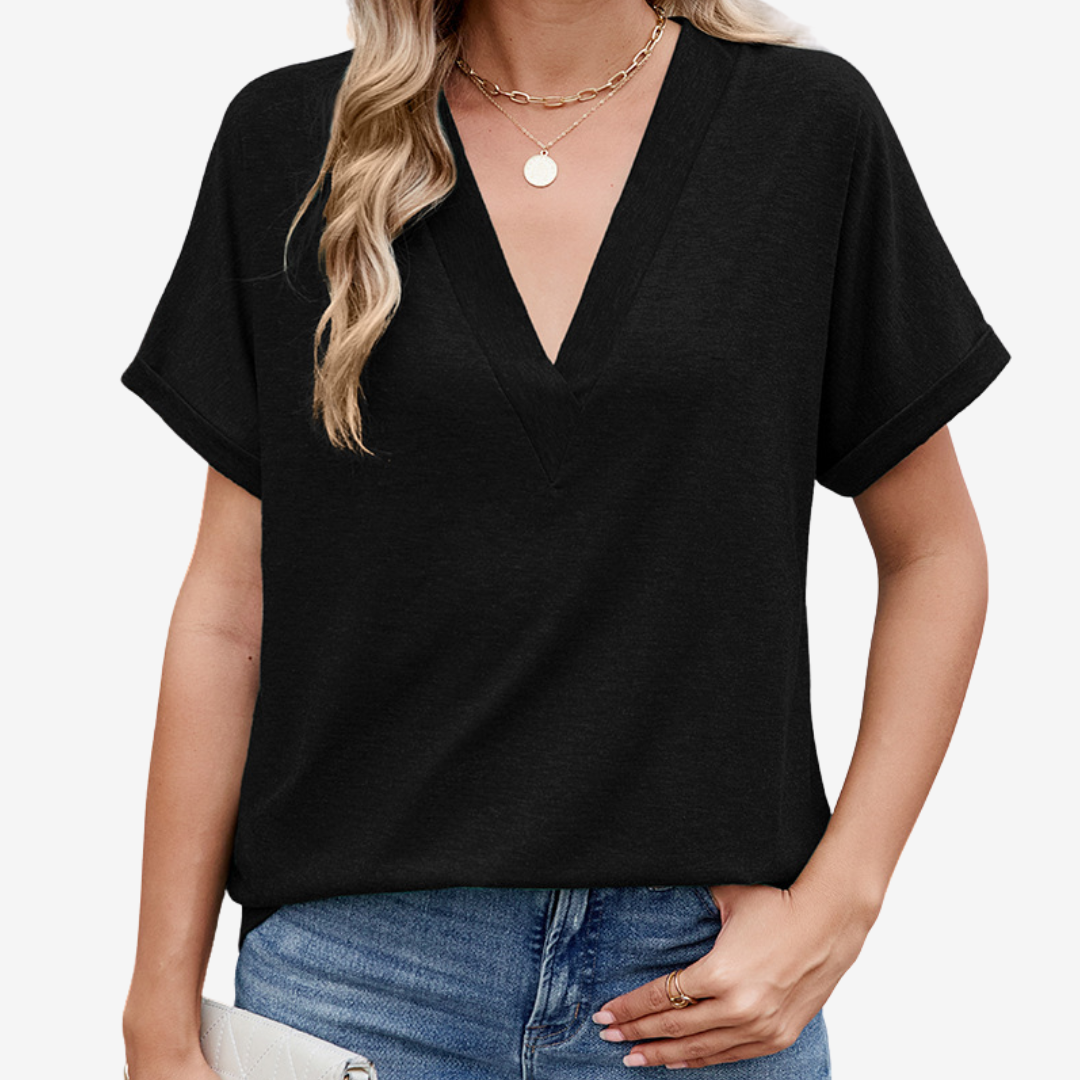 Giselle™ Casual V-neck