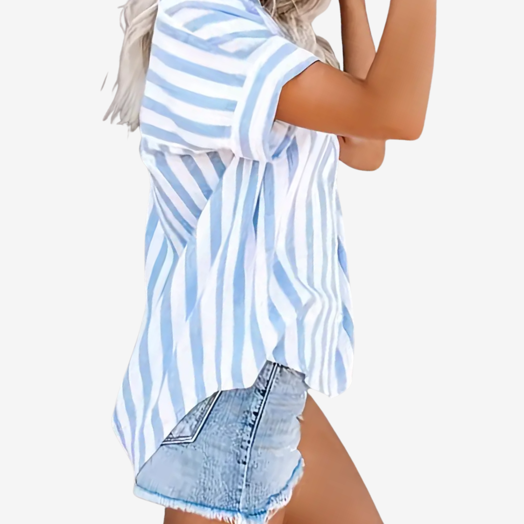 Iselise™ Striped Blouse