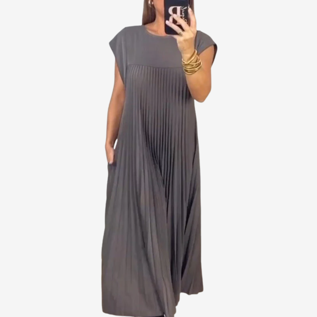 Brynja™ Pleated Ivory