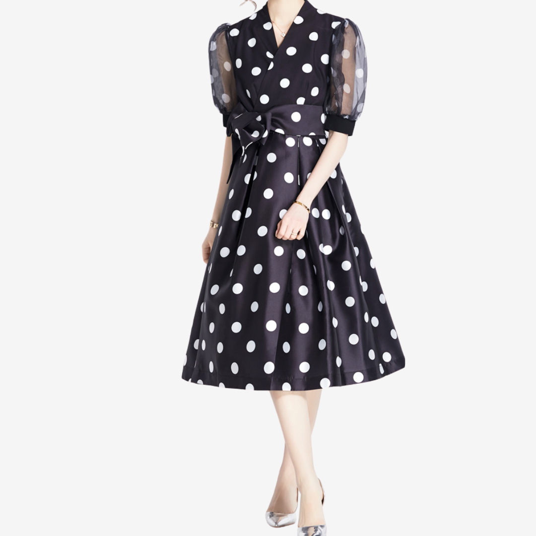 Natacha™ Retro Polka Dots