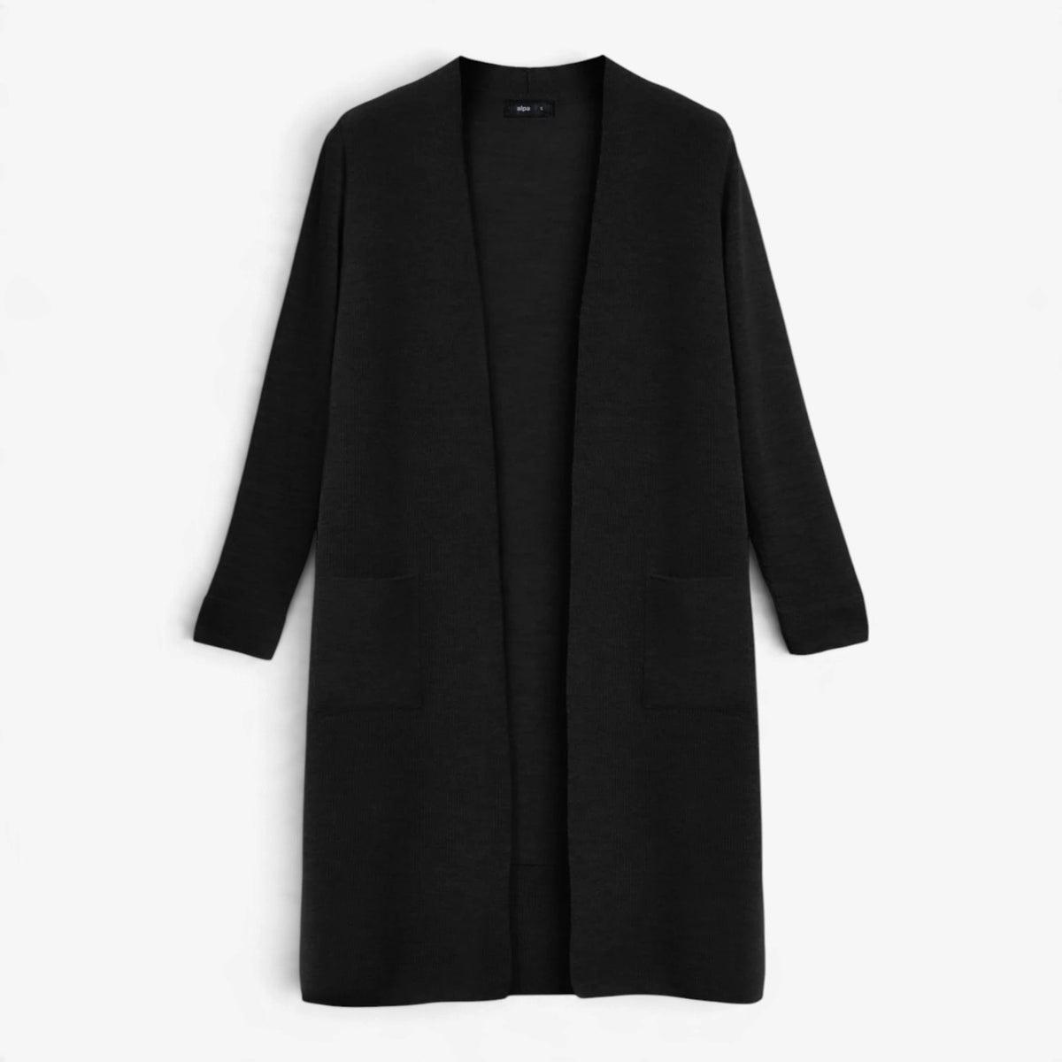 Liliane™ Longline Open-Front Cardigan