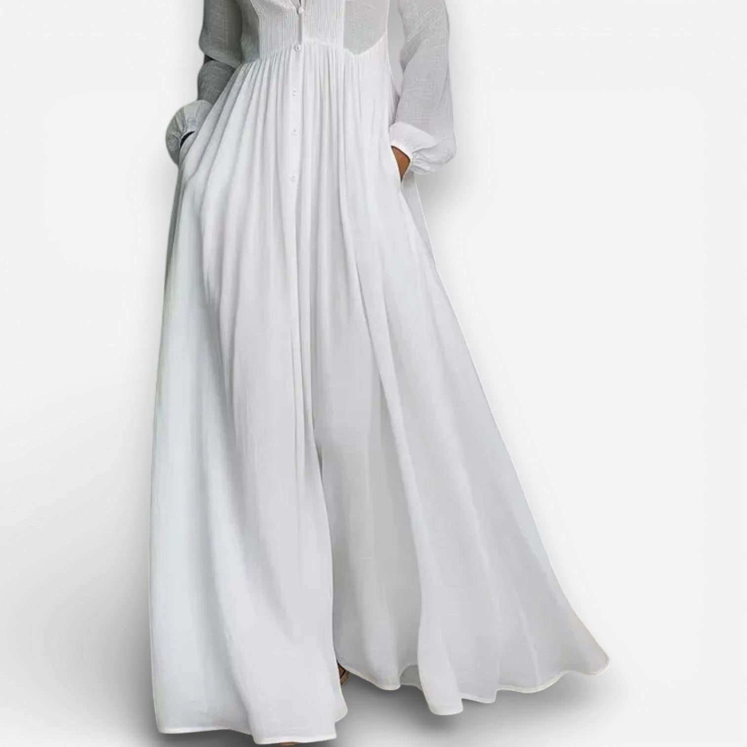 Veronica™ Elegant Maxi Dress