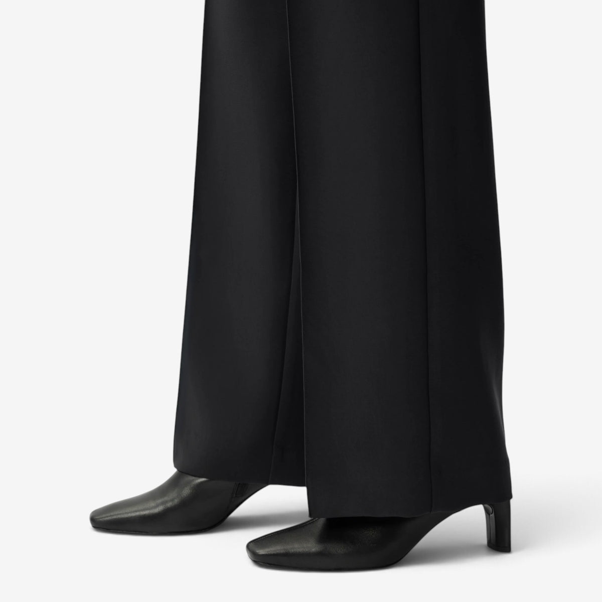 Gisele™ Straight-Leg Pressed Trousers