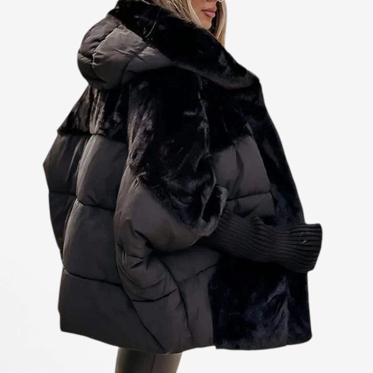 Emma™ Faux Fur Puffer Jacket
