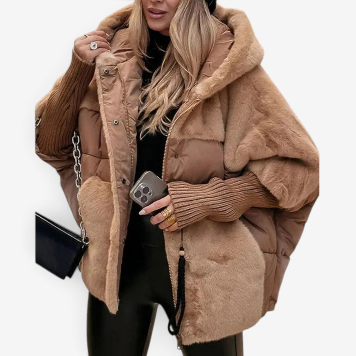 Emma™ Faux Fur Puffer Jacket