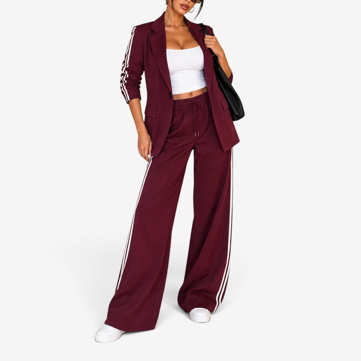 Livia™ Striped Blazer & Trouser Set