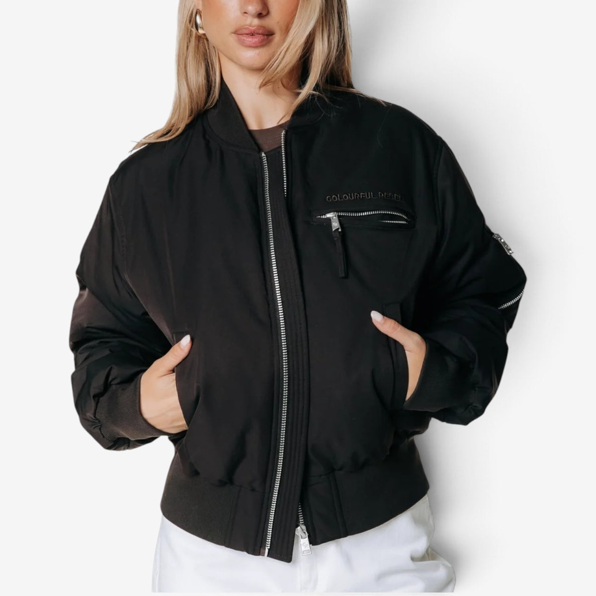 Marielle™ Zip-Up Utility Jacket