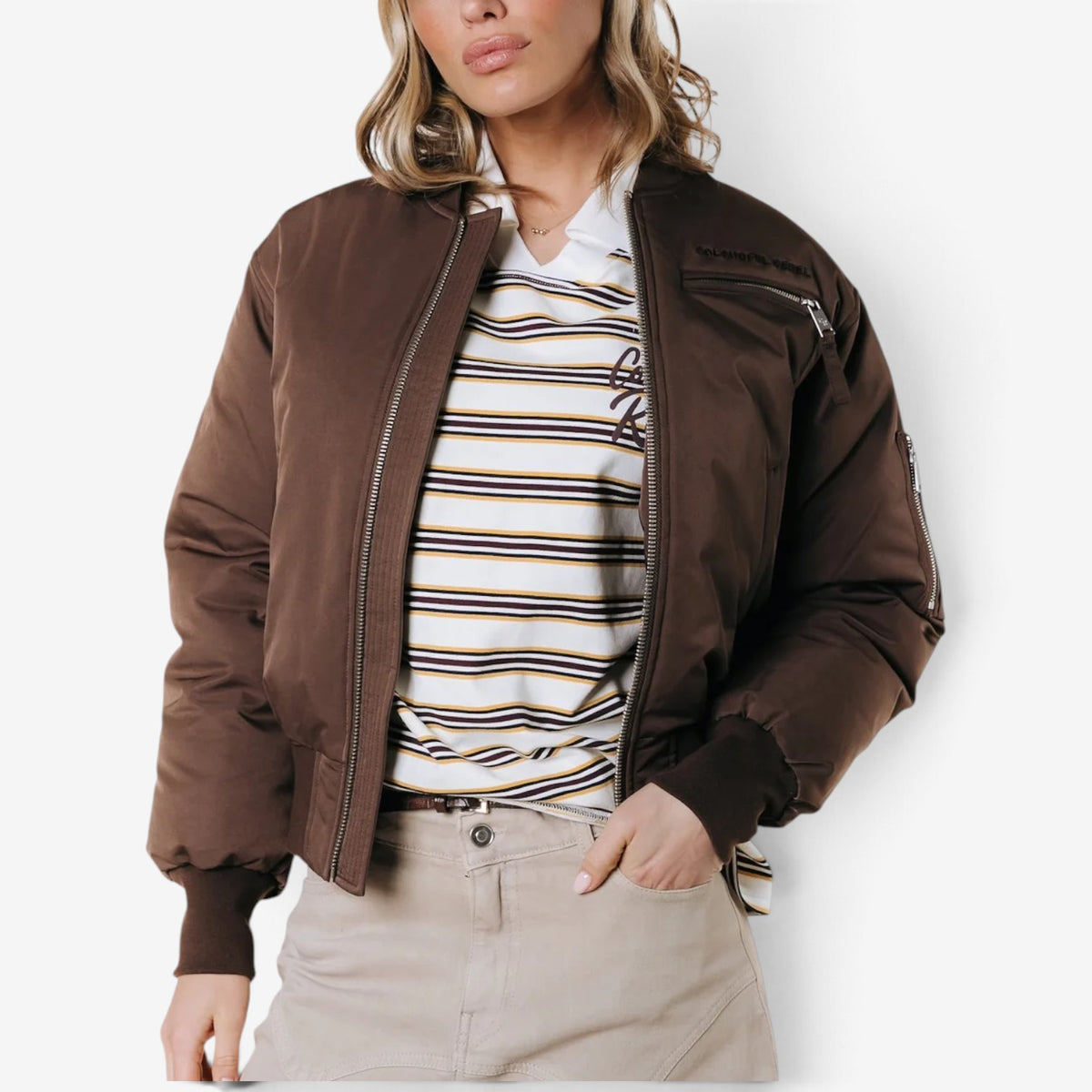Marielle™ Zip-Up Utility Jacket