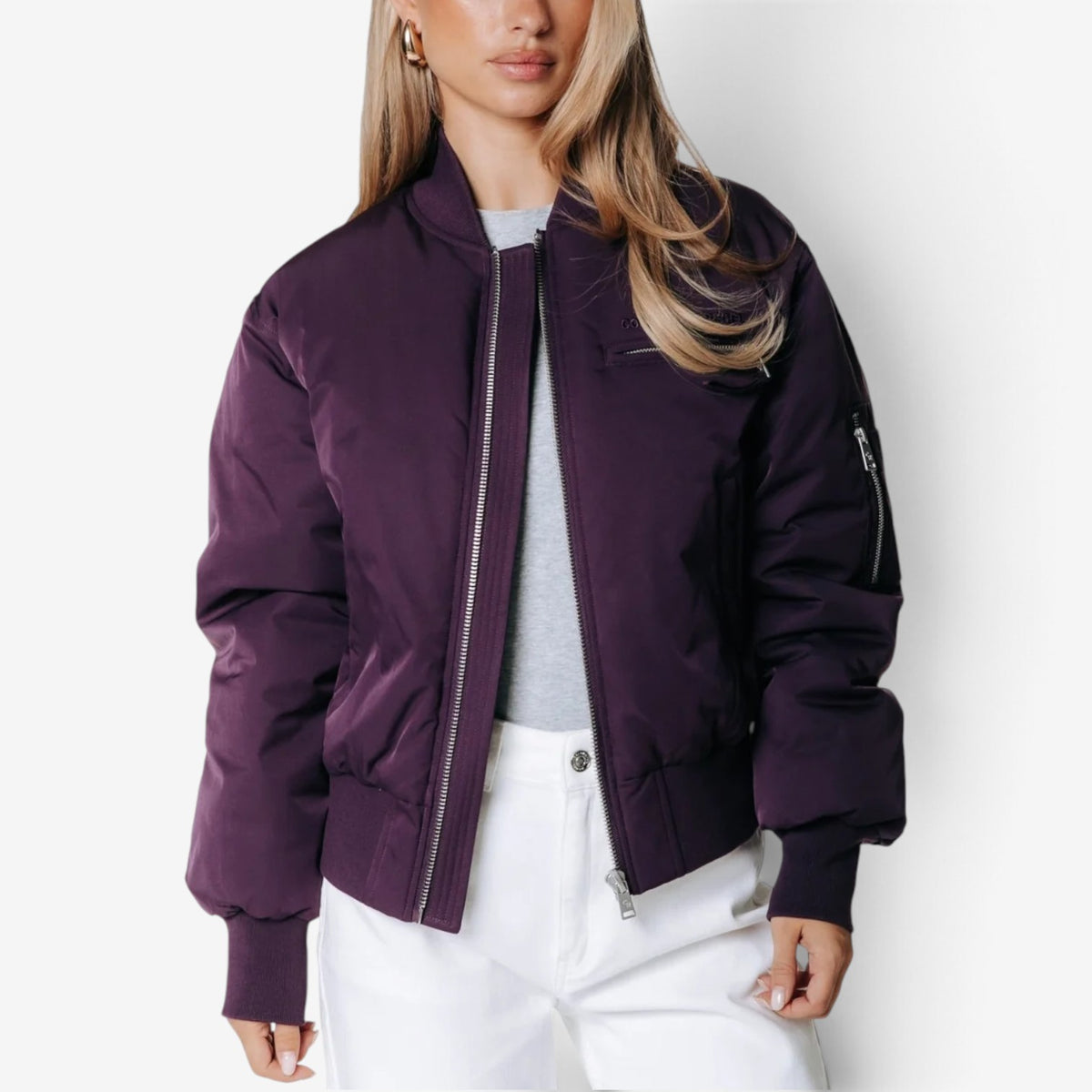 Marielle™ Zip-Up Utility Jacket