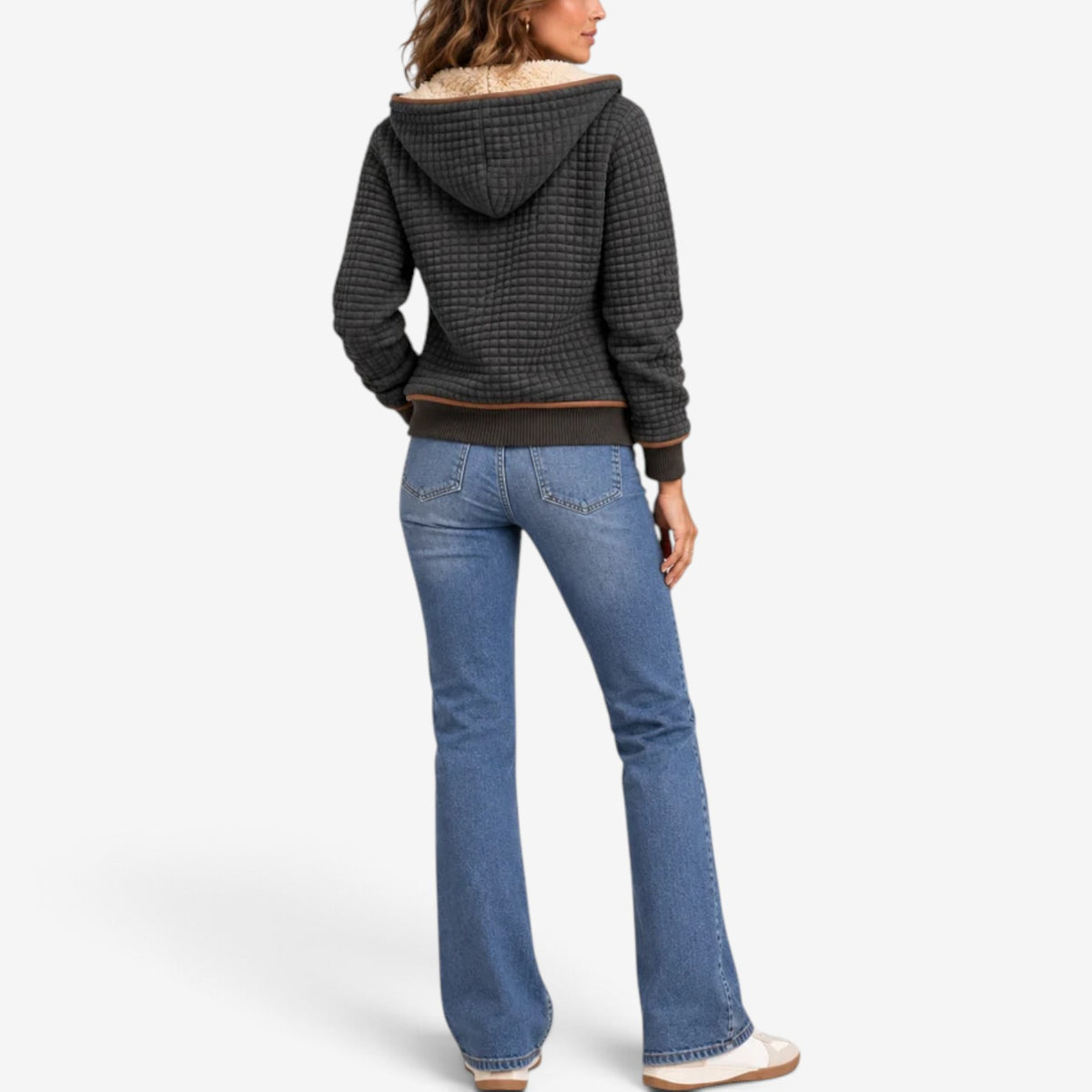 Clemence™ Hooded Teddy-Lined Jacket
