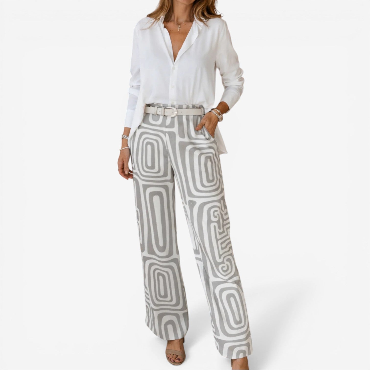 Rosanna™ Elegant printed suit