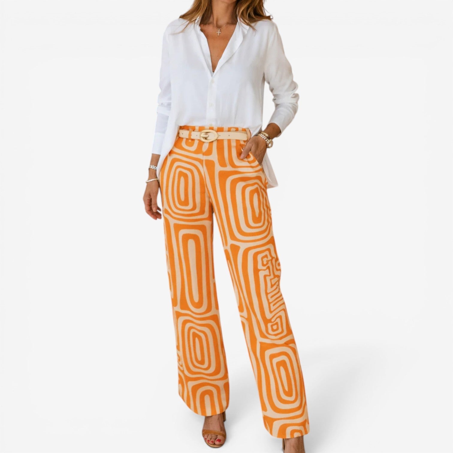Rosanna™ Elegant printed suit