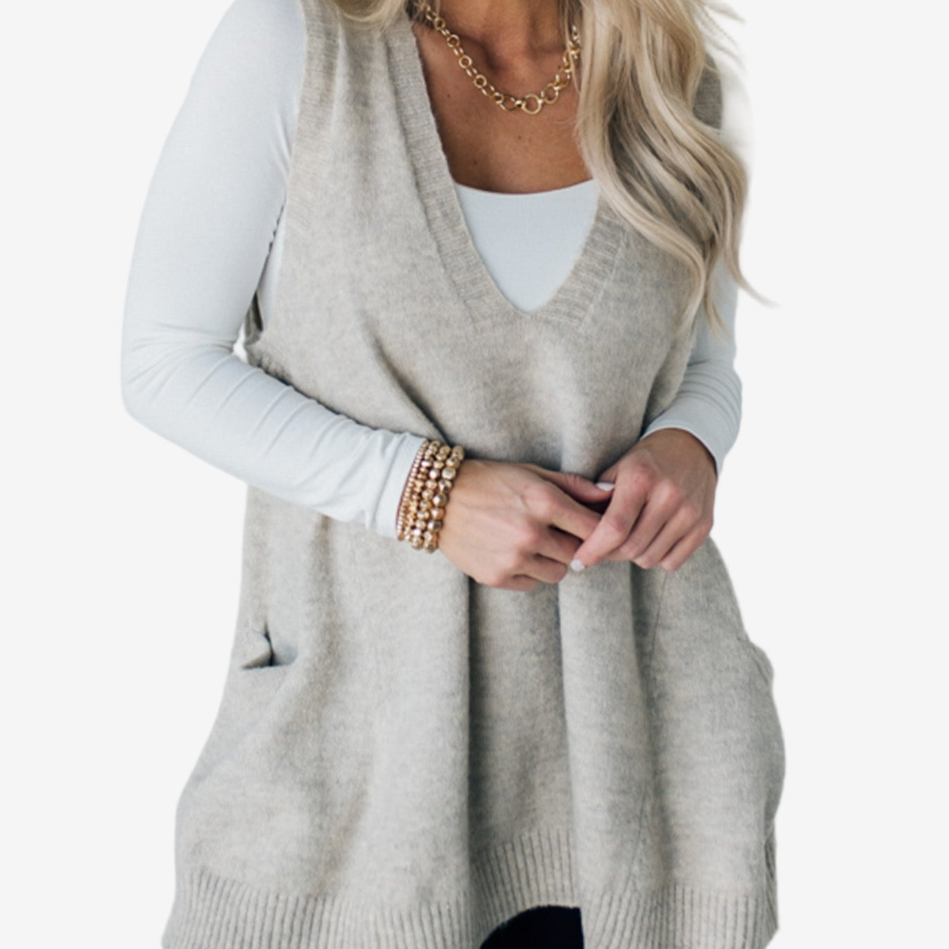 Laurence™ Long Vest