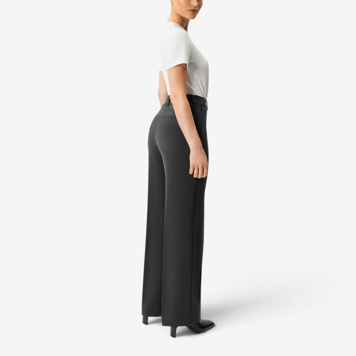 Gisele™ Straight-Leg Pressed Trousers
