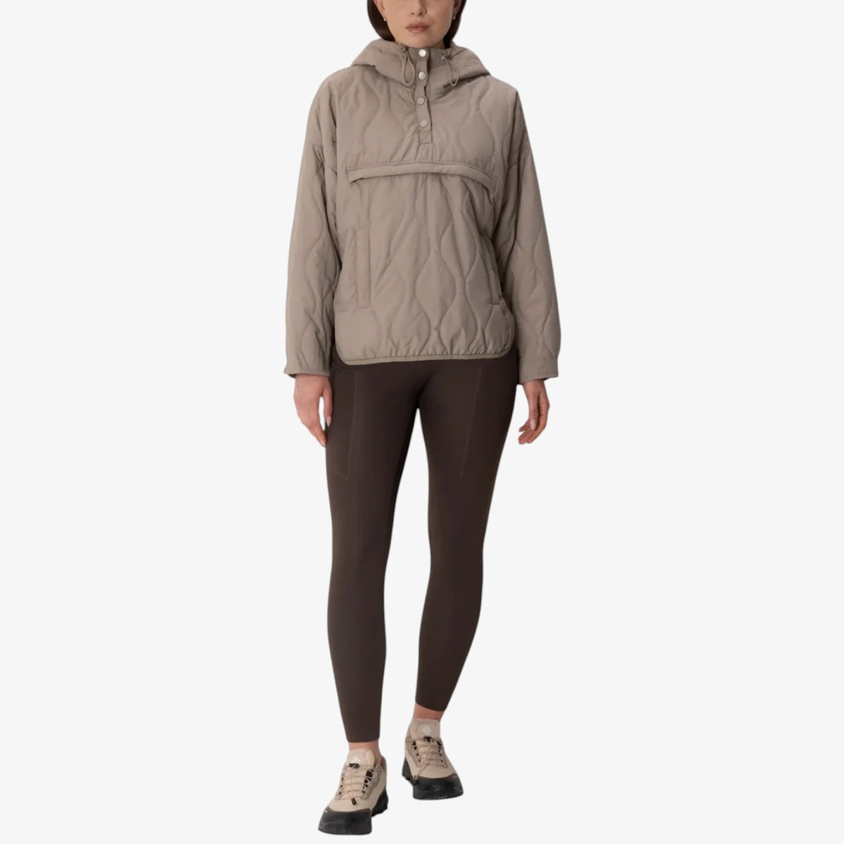 Marigold™ Half-Zip Puffer Pullover