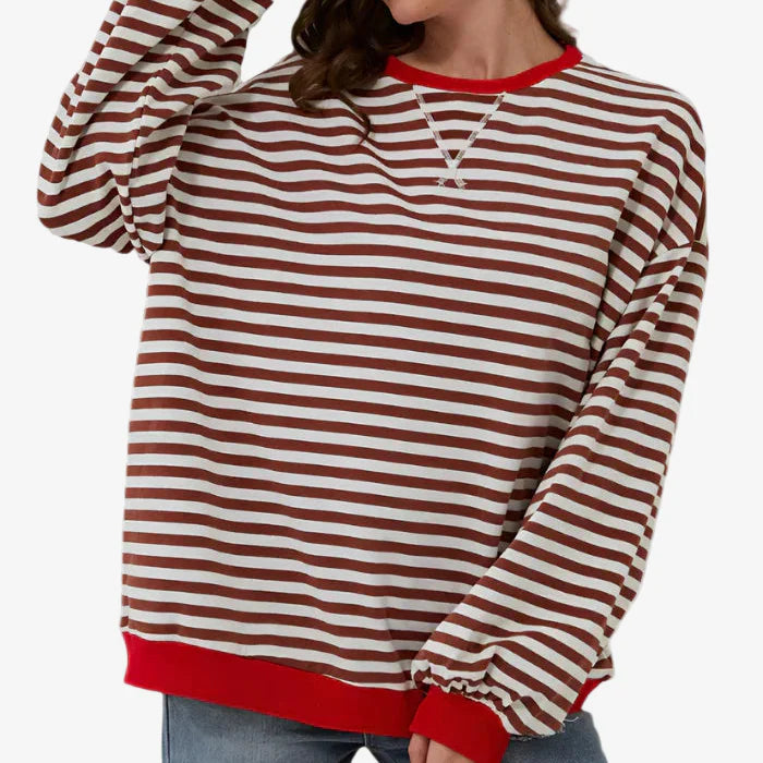 Olienne™ Striped Sweater