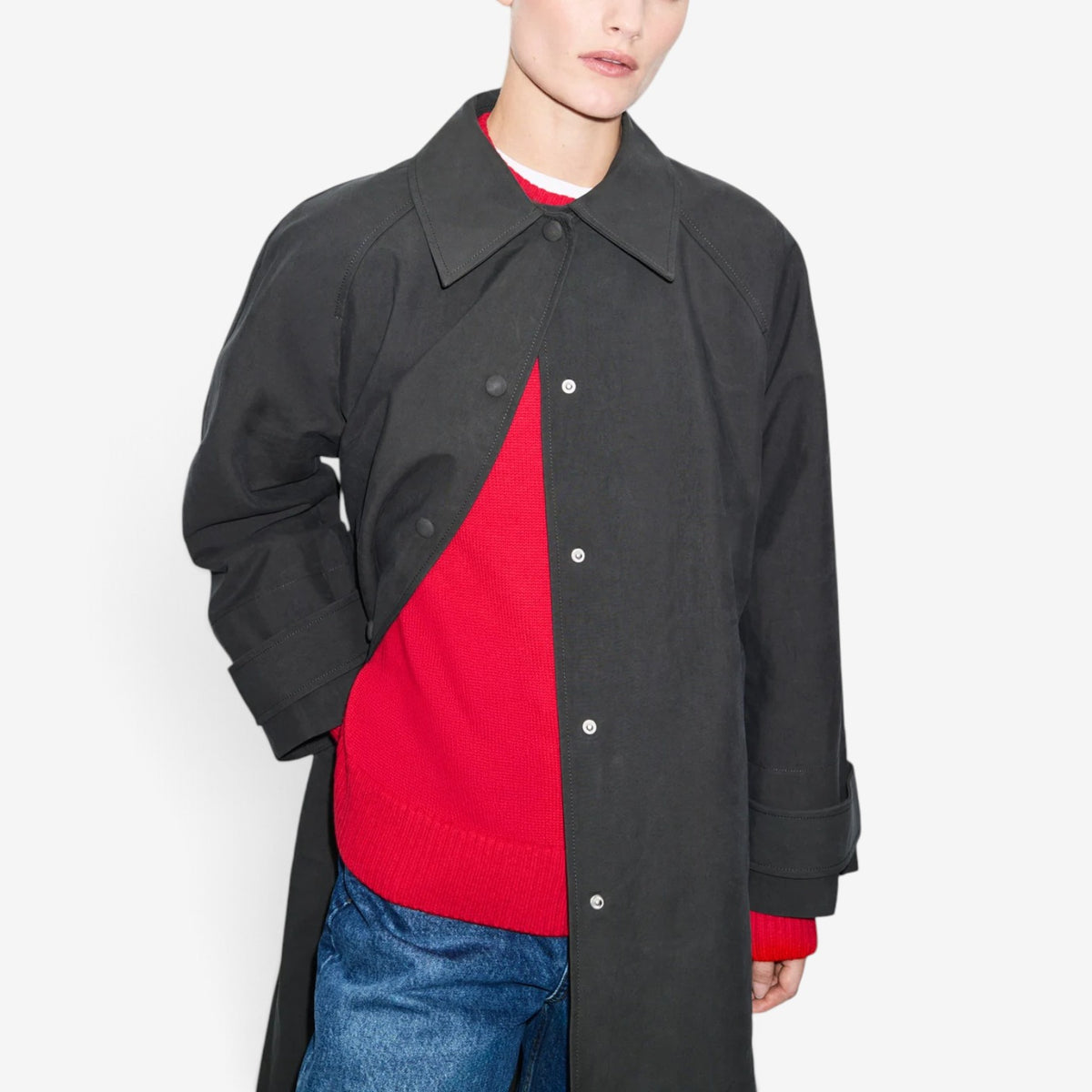 Henriette™ Oversized Belted Overcoat