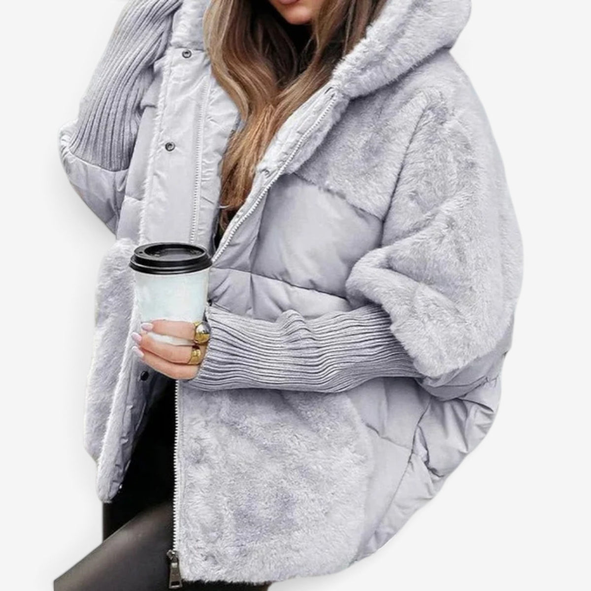 Emma™ Faux Fur Puffer Jacket