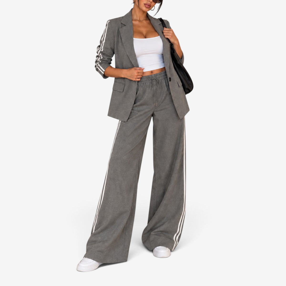 Livia™ Striped Blazer & Trouser Set
