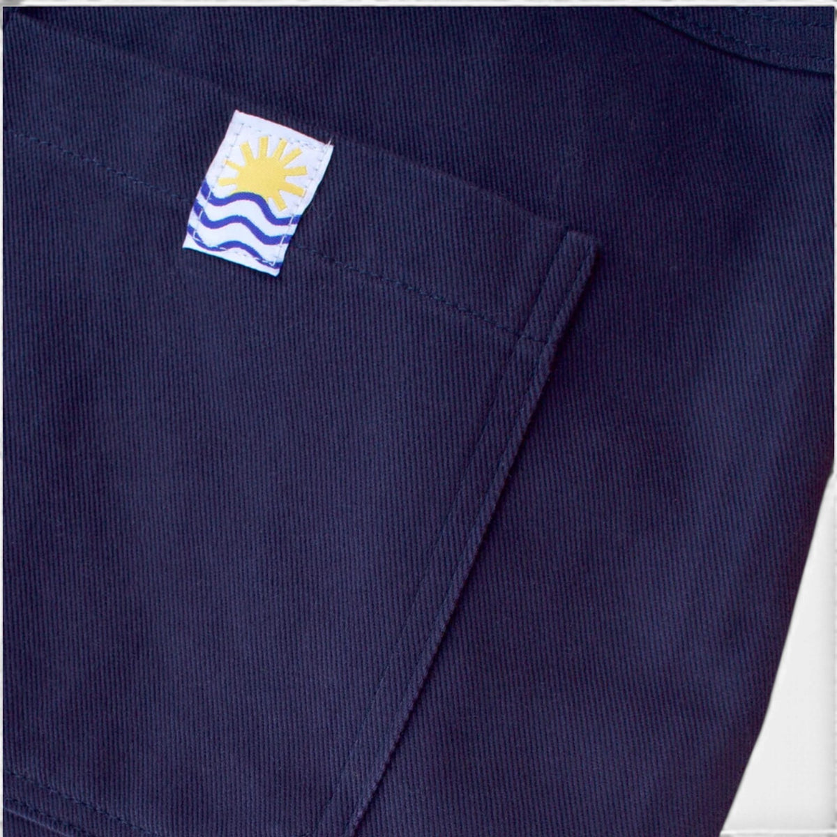 Estelle™ Button-Front Utility Jumpsuit