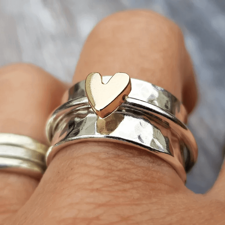 Solenne™ Silver Ring