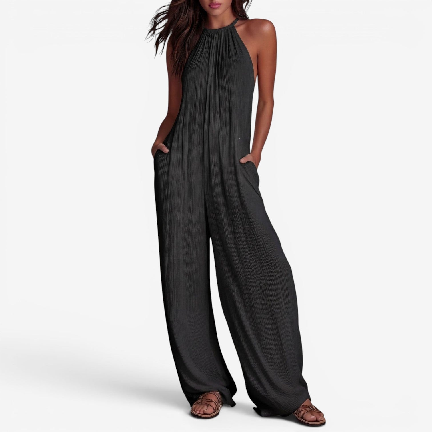 Tokyo™ Wide-leg jumpsuit