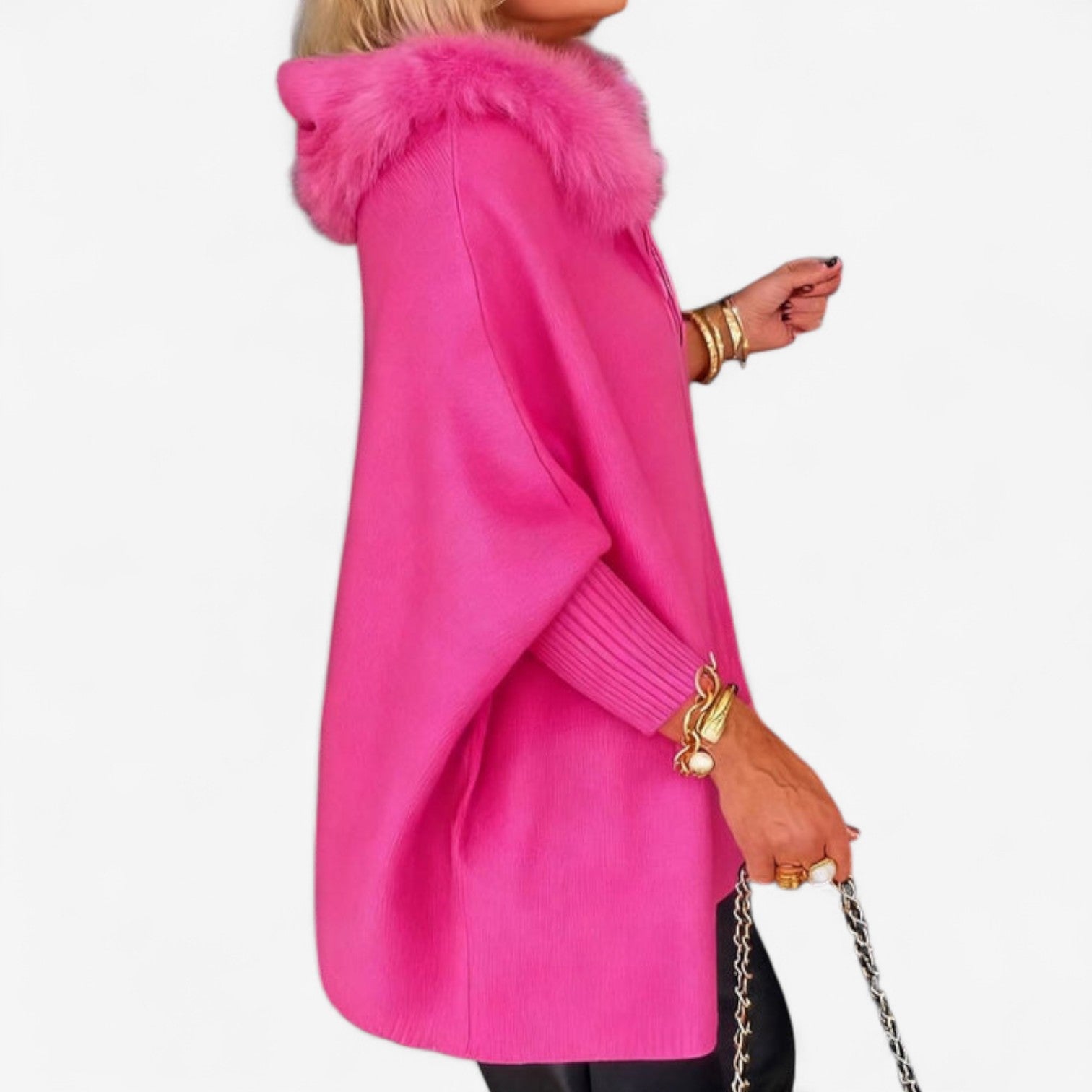 Sophie™ Faux Fur Coat